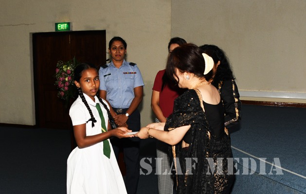 Japan Sri Lanka Friendship Association Donates Sky Ladder Fire Vehicle to the SLAF