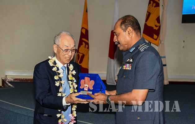 Japan Sri Lanka Friendship Association Donates Sky Ladder Fire Vehicle to the SLAF