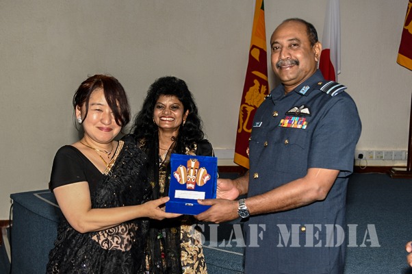 Japan Sri Lanka Friendship Association Donates Sky Ladder Fire Vehicle to the SLAF