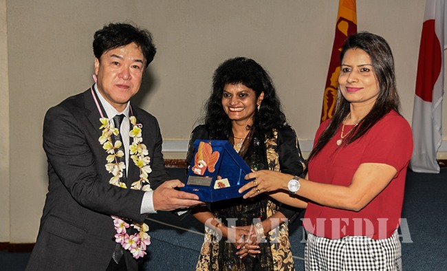 Japan Sri Lanka Friendship Association Donates Sky Ladder Fire Vehicle to the SLAF