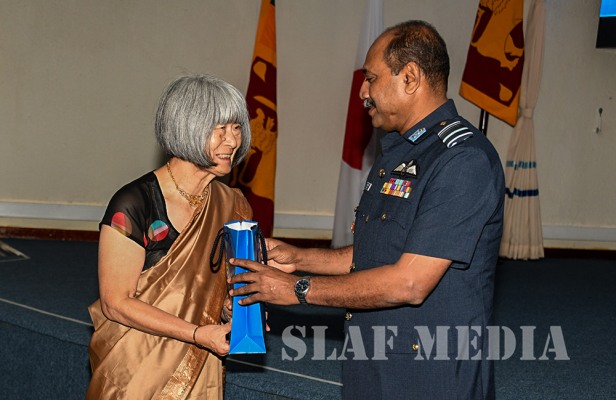 Japan Sri Lanka Friendship Association Donates Sky Ladder Fire Vehicle to the SLAF