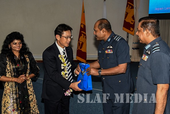 Japan Sri Lanka Friendship Association Donates Sky Ladder Fire Vehicle to the SLAF