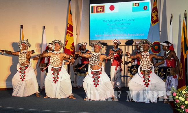 Japan Sri Lanka Friendship Association Donates Sky Ladder Fire Vehicle to the SLAF