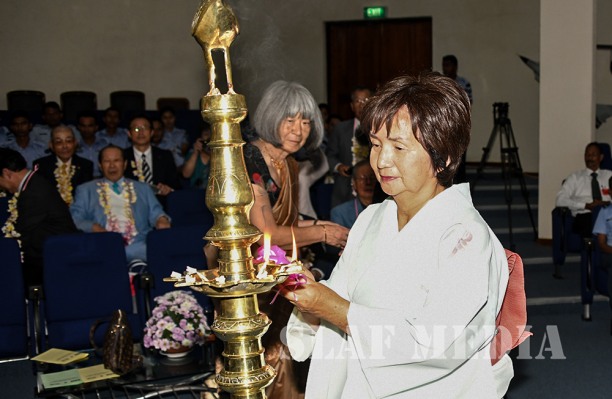 Japan Sri Lanka Friendship Association Donates Sky Ladder Fire Vehicle to the SLAF