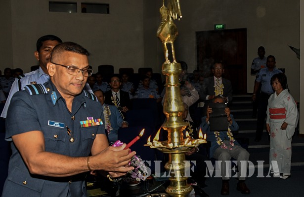 Japan Sri Lanka Friendship Association Donates Sky Ladder Fire Vehicle to the SLAF