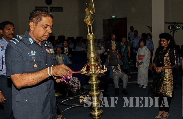 Japan Sri Lanka Friendship Association Donates Sky Ladder Fire Vehicle to the SLAF