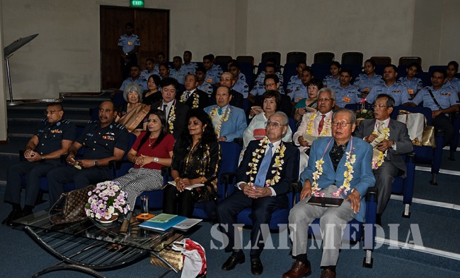 Japan Sri Lanka Friendship Association Donates Sky Ladder Fire Vehicle to the SLAF