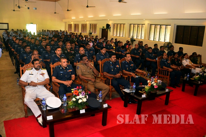 Graduation Ceremony of No 52 Junior Command and Staff Course