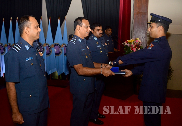 Graduation Ceremony of No 52 Junior Command and Staff Course