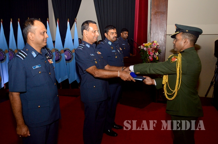 Graduation Ceremony of No 52 Junior Command and Staff Course