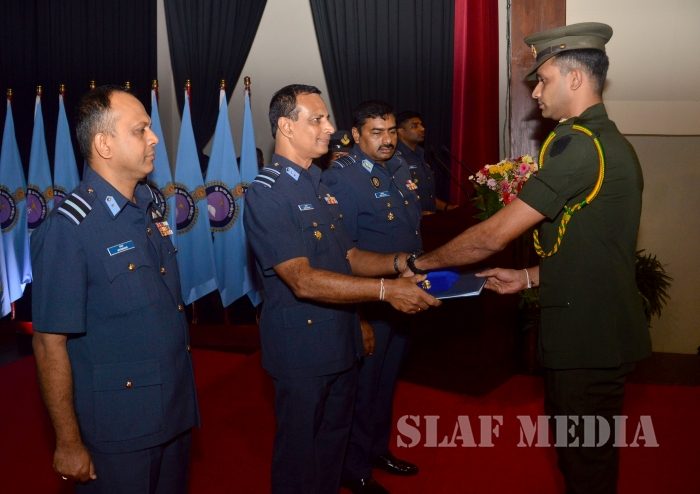 Graduation Ceremony of No 52 Junior Command and Staff Course