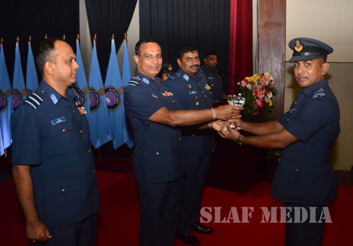 Graduation Ceremony of No 52 Junior Command and Staff Course