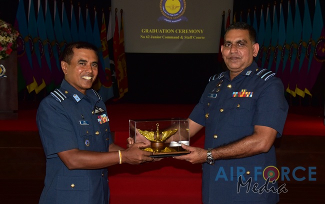 Graduation Ceremony of No 62 Junior Command and Staff Course