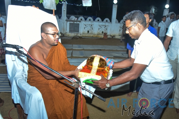 Junior Command and Staff College at China Bay celebrated 21st Anniversary