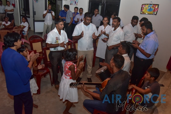 Junior Command and Staff College at China Bay celebrated 21st Anniversary