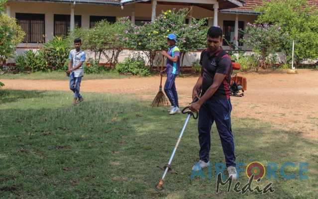 Junior Command and Staff College at China Bay celebrated 21st Anniversary