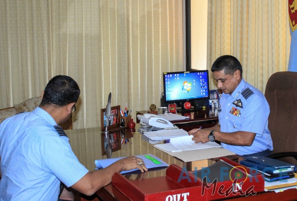 Change of Junior Command & Staff College at SLAF Academy China Bay