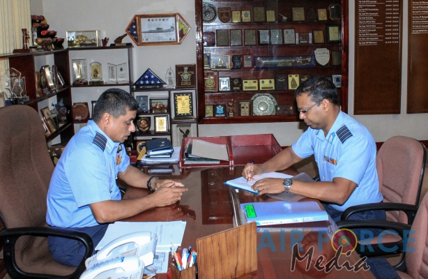 Change of Junior Command & Staff College at SLAF Academy China Bay