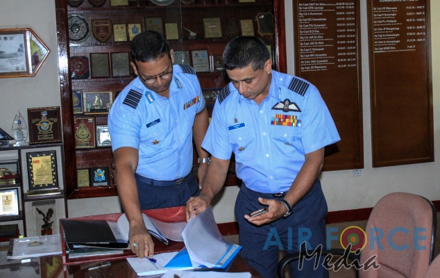 Change of Junior Command & Staff College at SLAF Academy China Bay