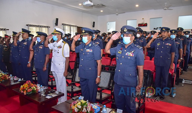 GRADUATION CEREMONY OF NO 66 JUNIOR COMMAND AND STAFF COURSE