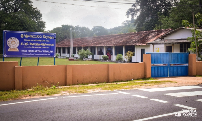 JUNIOR COMMAND AND STAFF COLLEGE AT SLAF ACADEMY CHINA BAY CELEBRATE 27TH ANNIVERSARY