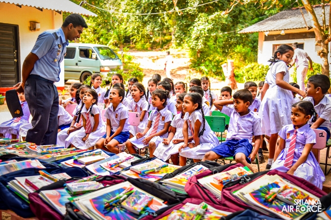 JUNIOR COMMAND AND STAFF COLLEGE AT SLAF ACADEMY CHINA BAY CELEBRATE 27TH ANNIVERSARY