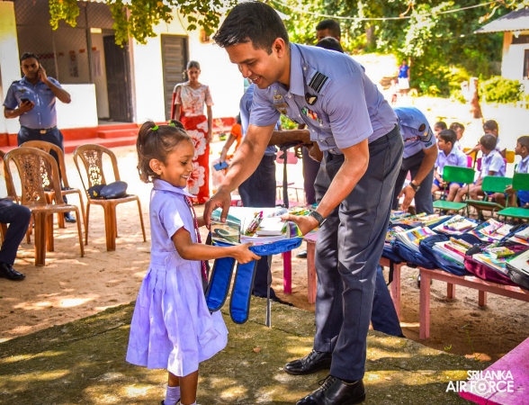 JUNIOR COMMAND AND STAFF COLLEGE AT SLAF ACADEMY CHINA BAY CELEBRATE 27TH ANNIVERSARY