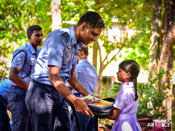 JUNIOR COMMAND AND STAFF COLLEGE AT SLAF ACADEMY CHINA BAY CELEBRATE 27TH ANNIVERSARY