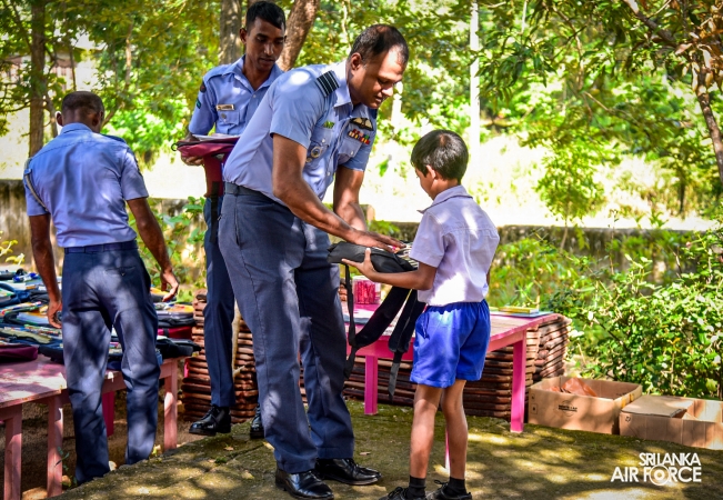 JUNIOR COMMAND AND STAFF COLLEGE AT SLAF ACADEMY CHINA BAY CELEBRATE 27TH ANNIVERSARY