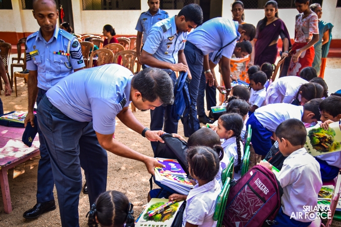 JUNIOR COMMAND AND STAFF COLLEGE AT SLAF ACADEMY CHINA BAY CELEBRATE 27TH ANNIVERSARY