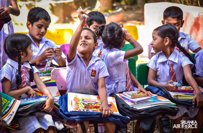 JUNIOR COMMAND AND STAFF COLLEGE AT SLAF ACADEMY CHINA BAY CELEBRATE 27TH ANNIVERSARY