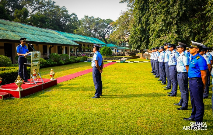 JUNIOR COMMAND AND STAFF COLLEGE AT SLAF ACADEMY CHINA BAY CELEBRATE 27TH ANNIVERSARY
