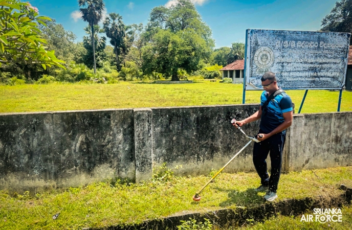 JUNIOR COMMAND AND STAFF COLLEGE AT SLAF ACADEMY CHINA BAY CELEBRATE 27TH ANNIVERSARY