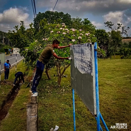 JUNIOR COMMAND AND STAFF COLLEGE AT SLAF ACADEMY CHINA BAY CELEBRATE 27TH ANNIVERSARY