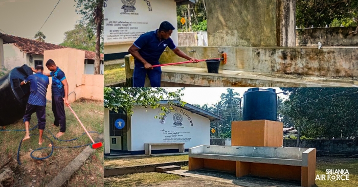 JUNIOR COMMAND AND STAFF COLLEGE AT SLAF ACADEMY CHINA BAY CELEBRATE 27TH ANNIVERSARY