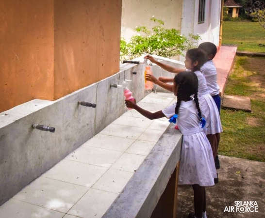 JUNIOR COMMAND AND STAFF COLLEGE AT SLAF ACADEMY CHINA BAY CELEBRATE 27TH ANNIVERSARY