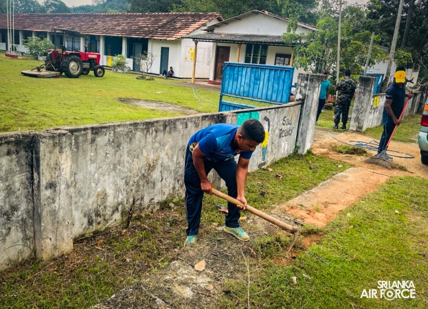 JUNIOR COMMAND AND STAFF COLLEGE AT SLAF ACADEMY CHINA BAY CELEBRATE 27TH ANNIVERSARY