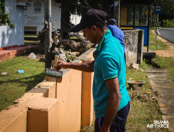 JUNIOR COMMAND AND STAFF COLLEGE AT SLAF ACADEMY CHINA BAY CELEBRATE 27TH ANNIVERSARY