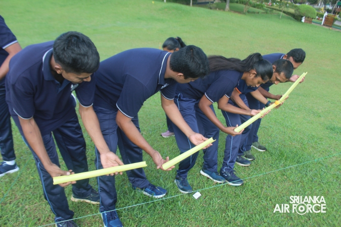 NO. 80 JCSC STUDENT OFFICERS COMPLETE EDUCATIONAL VISIT AT CTS DIYATALAWA