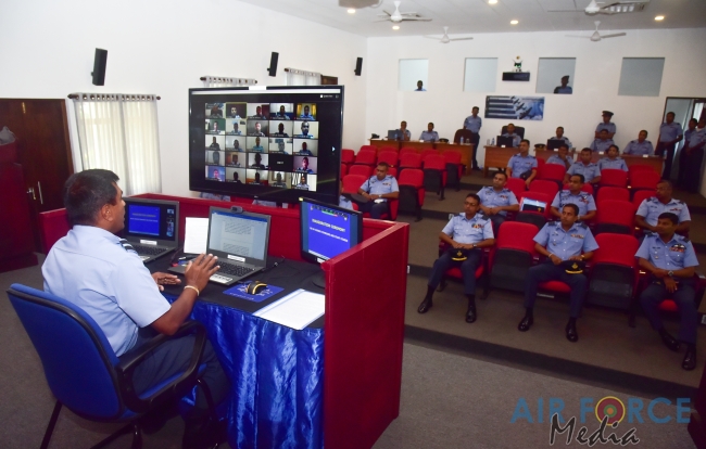 No 64 Junior Command and Staff Course commences with the launch of e-JC&SC