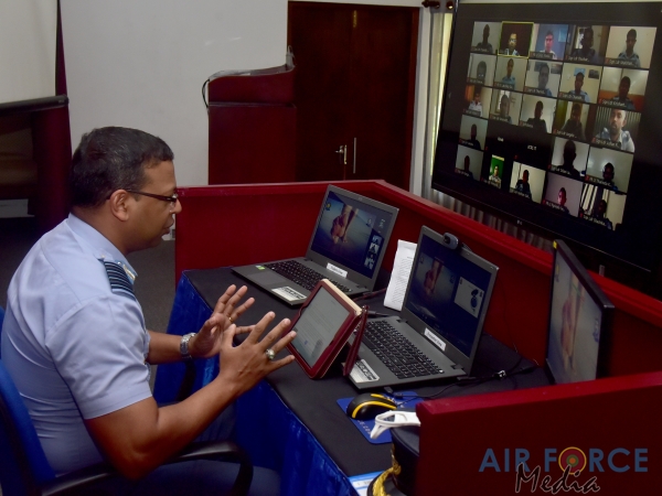 No 64 Junior Command and Staff Course commences with the launch of e-JC&SC