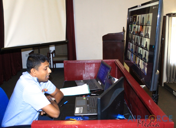 No 64 Junior Command and Staff Course commences with the launch of e-JC&SC