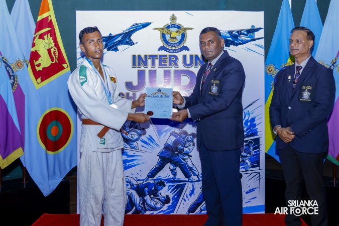 INTER UNIT JUDO CHAMPIONSHIP