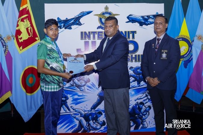 INTER UNIT JUDO CHAMPIONSHIP