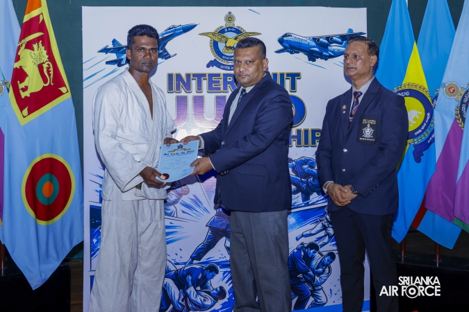 INTER UNIT JUDO CHAMPIONSHIP