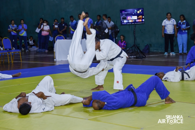 INTER UNIT JUDO CHAMPIONSHIP