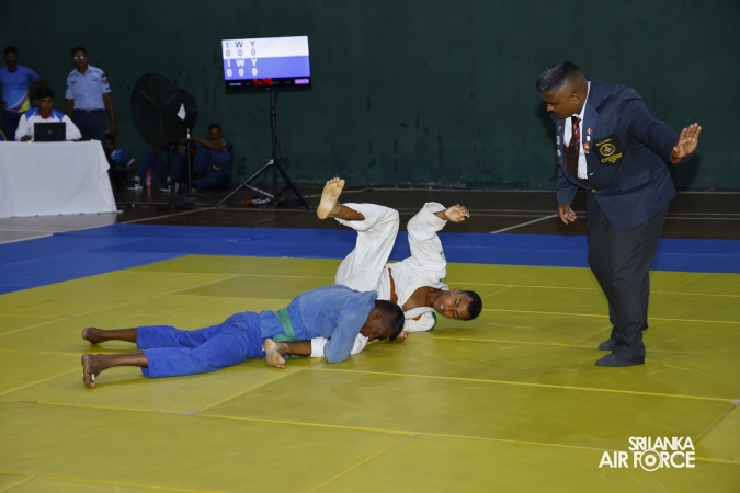 INTER UNIT JUDO CHAMPIONSHIP