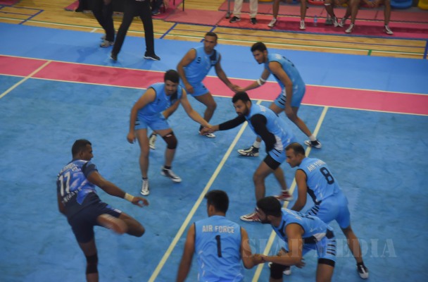 SLAF Wins the Sports Exchange Programme Friendly Kabadi Tournament