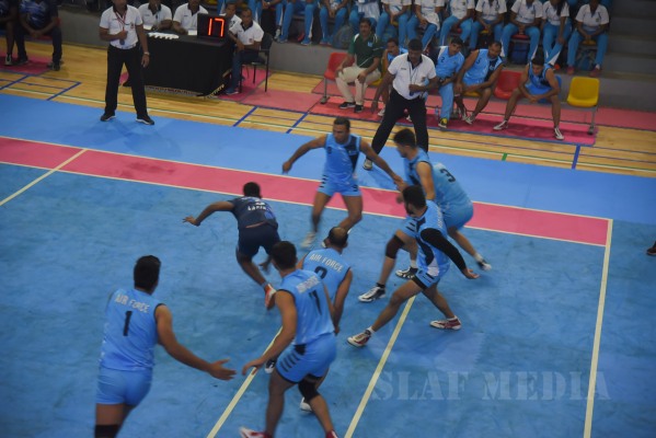 SLAF Wins the Sports Exchange Programme Friendly Kabadi Tournament