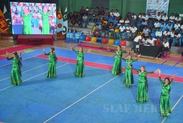 SLAF Wins the Sports Exchange Programme Friendly Kabadi Tournament